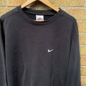 Vintage 1999 Nike Essential Crewneck Sweatshirt Medium